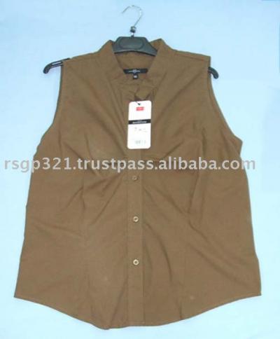 Ladies Shirts Sleeve Shirt (Ladies Shirts Sleeve Shirt)