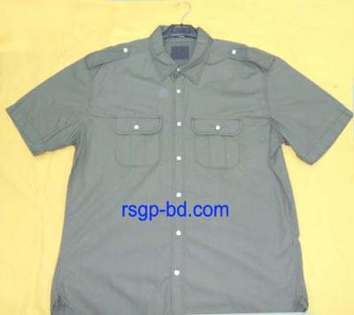 Men`s Short Sleeve Shirt (Men`s Short Sleeve Shirt)