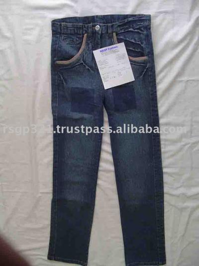 Ladies Jeans Pant (Ladies Jeans Pant)