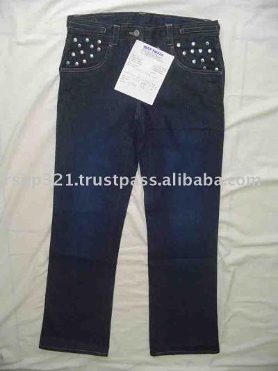 Long Jeans Pants (Long Jeans Pants)