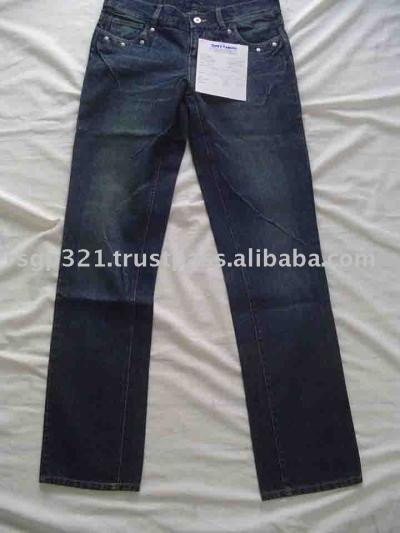 Long Jeans Pants (Long Jeans Pants)