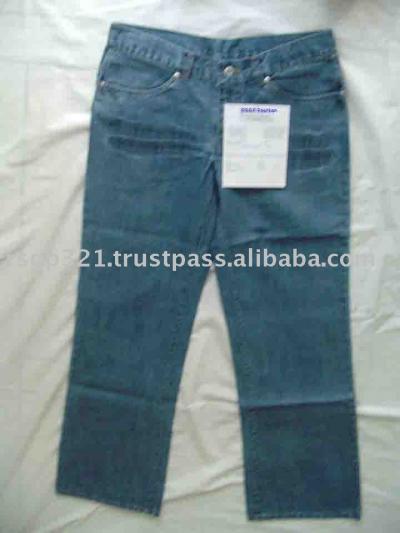 Long Jeans Pants (Long Jeans Pants)