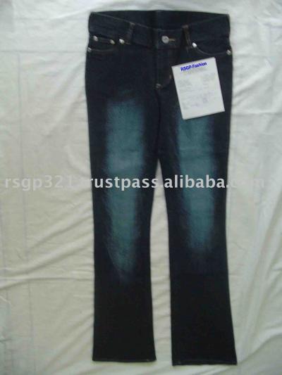 Long Jeans Pants (Long Jeans Pants)