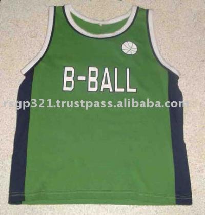 Boys Sleeveless Muscle T-Shirt