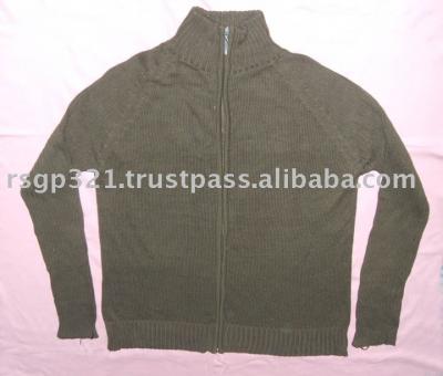 Men`s High Neck Sweater (Men`s High Neck Sweater)
