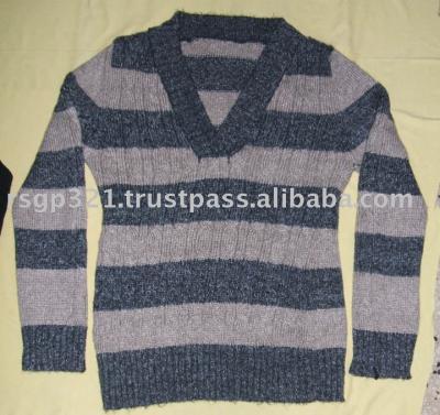 Ladies V Neck Sweater (Ladies V Neck Sweater)