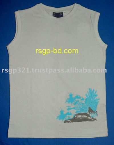 [super Deal] Sleeveless T-Shirt ([super Deal] Sleeveless T-Shirt)