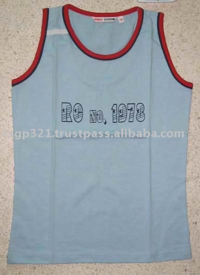 Fashion Vest / Sleeveless T-Shirt (Fashion Vest / Sleeveless T-Shirt)
