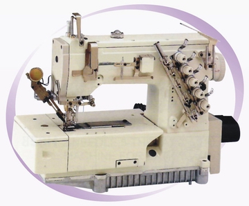 Rsy-3500t High Speed Cover stitch Flat Bed Sewing Machine