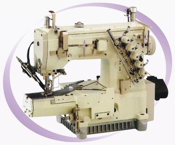 Rsy-3700t High Speed Cover stitch Cylinder Bed Sewing Machine