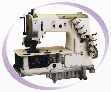 Rsy-Fb-6508p 4-Needle Left-Right Looper Double Chainstitch Sewing Machine