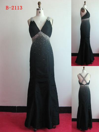 evening dress (evening dress)