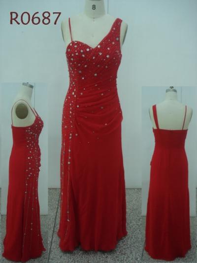 evening dress (evening dress)