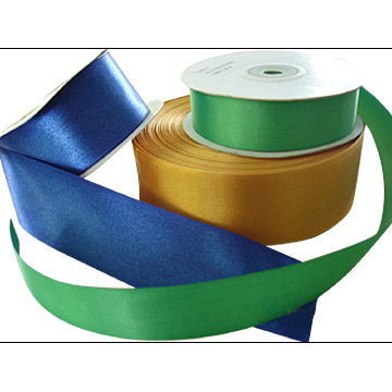 Double-Face Satin Ribbon (-Слойного атласной лентой)