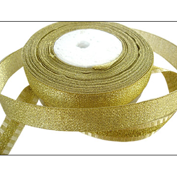 Gold Metallic Ribbons
