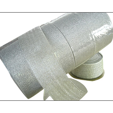 Silver Metallic Ribbon (Silver Metallic Ruban)