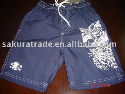 Beach short pants (Beach culottes courtes)