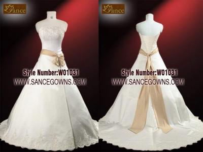 wedding dress (wedding dress)