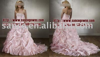 wedding dress (wedding dress)