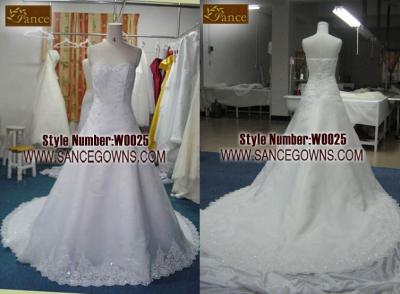 wedding dress