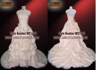 wedding dress