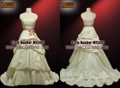 wedding dress