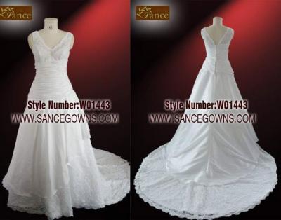 wedding dress