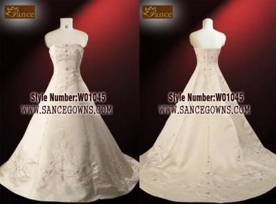 wedding dress