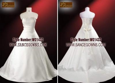 wedding dress