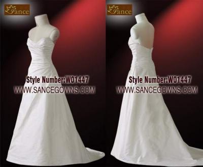 wedding dress
