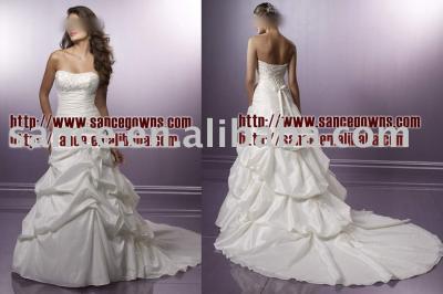 wedding dress (wedding dress)