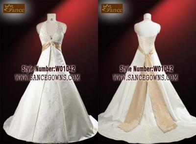 wedding dress
