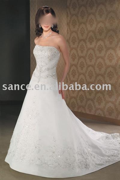 wedding dress (wedding dress)