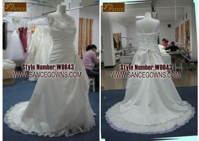 wedding dress