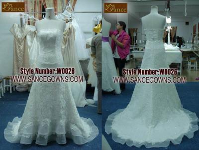 wedding dress