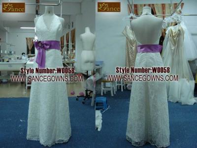 wedding dress (wedding dress)