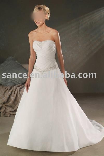 wedding dress (wedding dress)