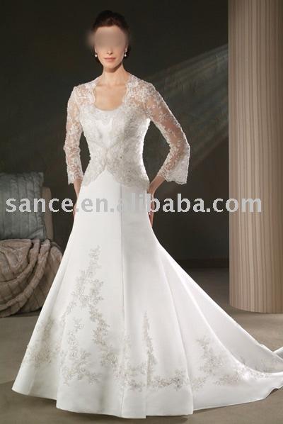 wedding dress (wedding dress)