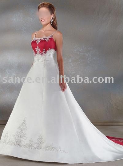 wedding dress (wedding dress)