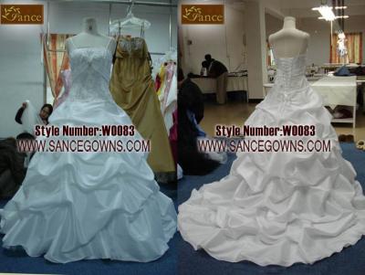 wedding dress (wedding dress)
