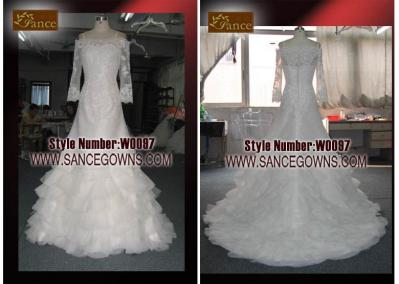 wedding dress
