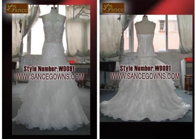 wedding dress (wedding dress)