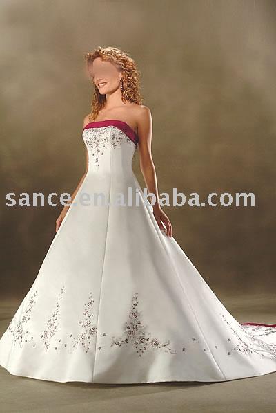 wedding dress (wedding dress)