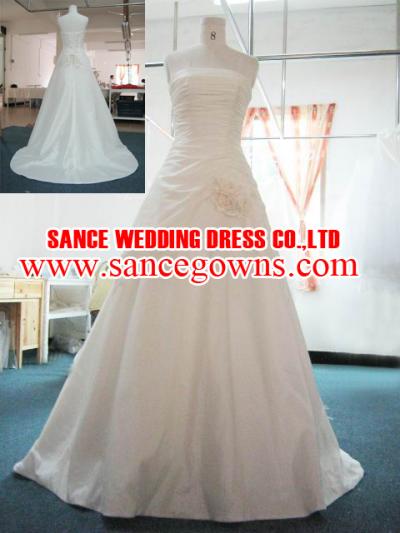 wedding dress (wedding dress)