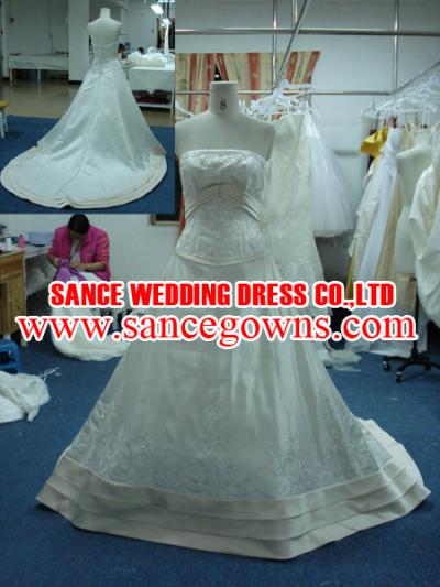 wedding dress (wedding dress)