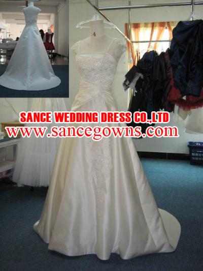 wedding dress (wedding dress)
