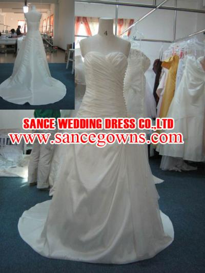 wedding dress (wedding dress)