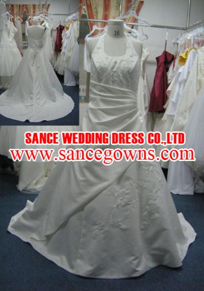 wedding dress (wedding dress)