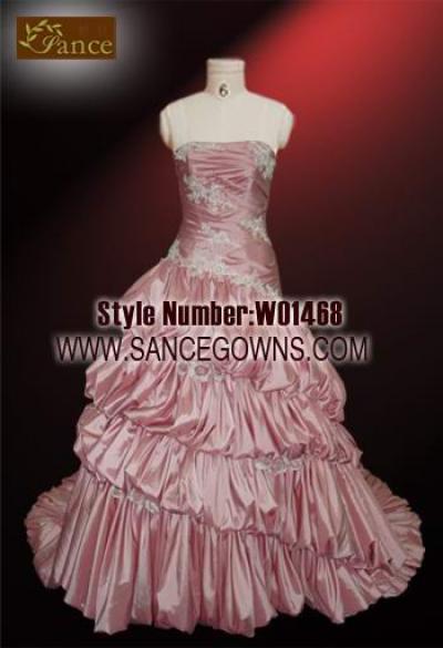 bridal gown (Brautkleid)