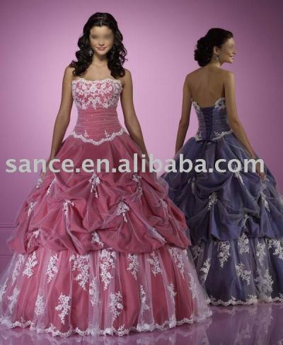 wedding dress (wedding dress)